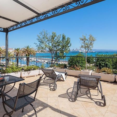스플리트 Augustea Terrace 아파트 외부 사진