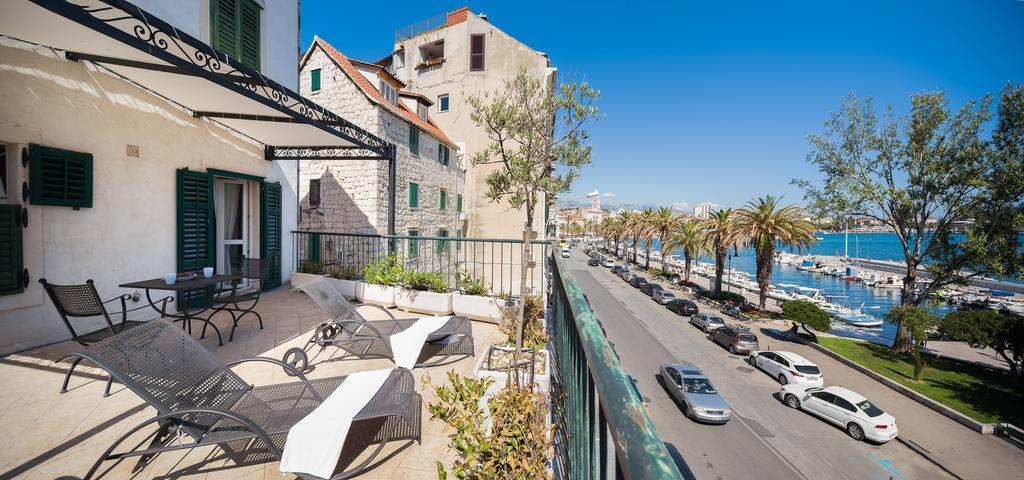 스플리트 Augustea Terrace 아파트 외부 사진
