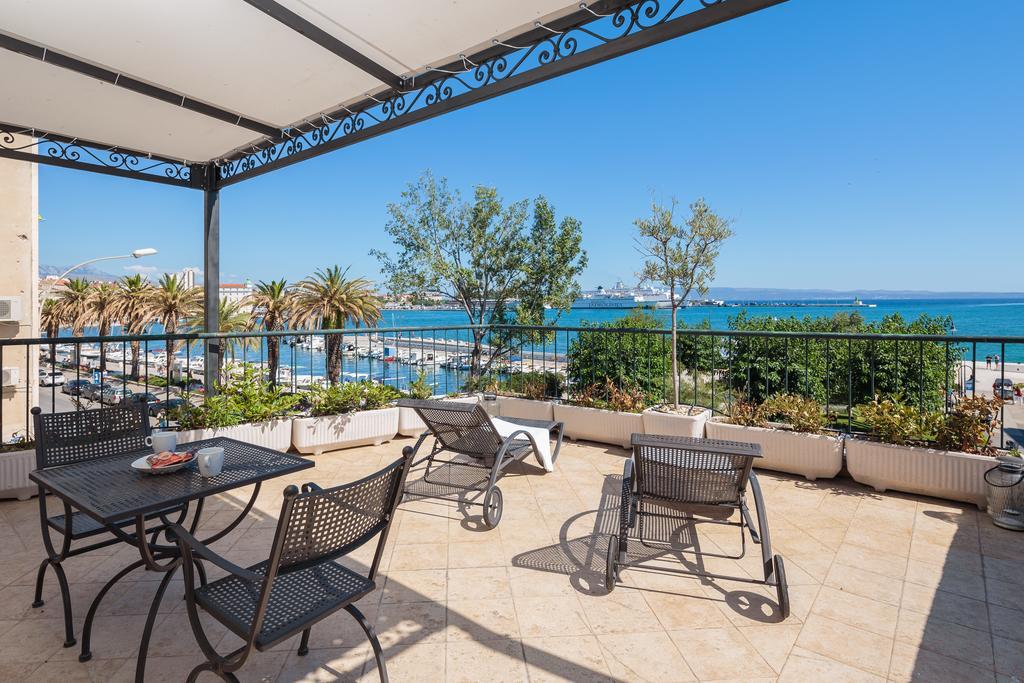 스플리트 Augustea Terrace 아파트 외부 사진